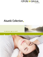 ROHDE & GRAHL Akustik Collection Kataloge
